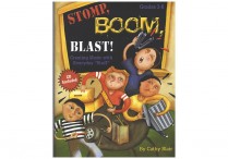 STOMP, BOOM, BLAST! Book & CD