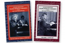 Leonard Bernstein's YOUNG PEOPLE'S CONCERTS Complete  (18DVDs)