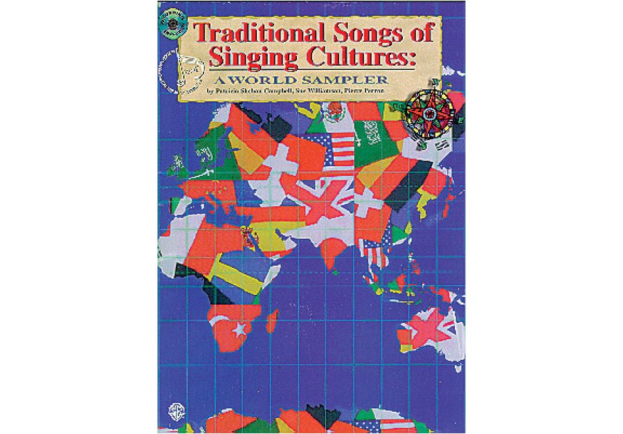 TRADITIONAL SONGS OF SINGING CULTURES A World Sampler Book/ CD Music