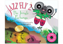 JAZZ FLY 2 The Jungle Pachanga Hardback w/Audio