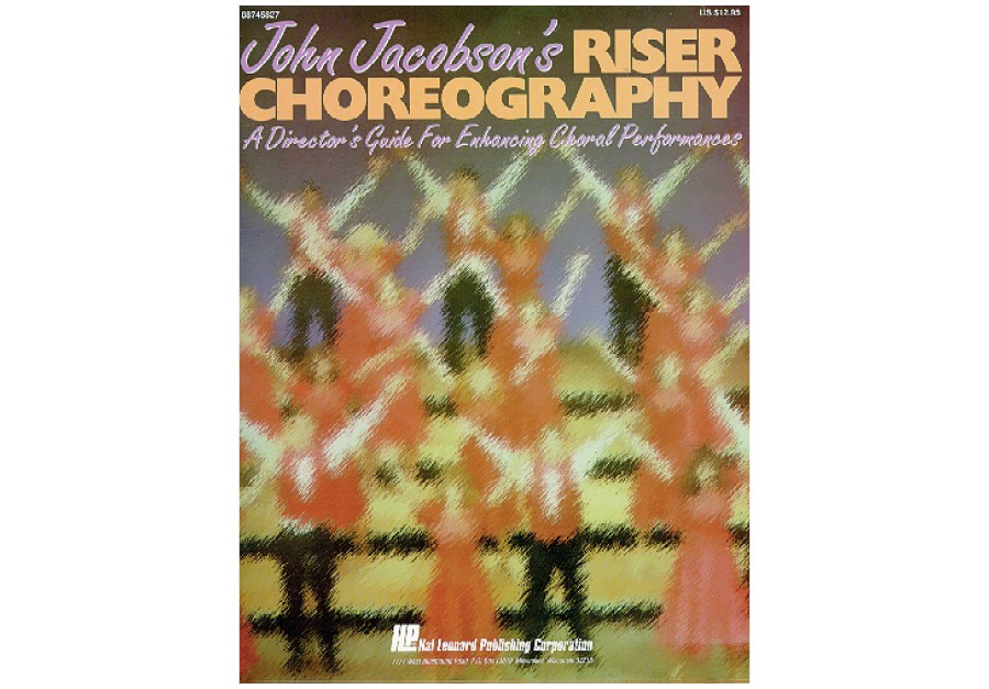 RISER CHOREOGRAPHY Book & DVD Music in Motion