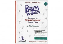 BOOM-A-TUNES Vol. 2 Gr. 3-5 Book & CD
