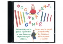 BOOMWHACKERS GAMES CD