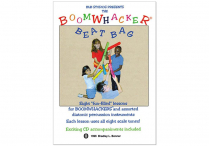 BOOMWHACKER BEATBAGS Intermediate Book/CD