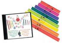 BOOMWHACKERS GAMES CD & DIATONIC BOOMWHACKERS Set