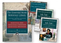 ESSENTIAL MUSIC REFERENCE LIBRARY-3 Pocket sized Dictionaries