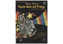 BOOM BOOM! Popular Movie and TV Songs Book & CD