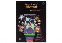 BOOM BOOM! Holiday Fun! Paperback & CD