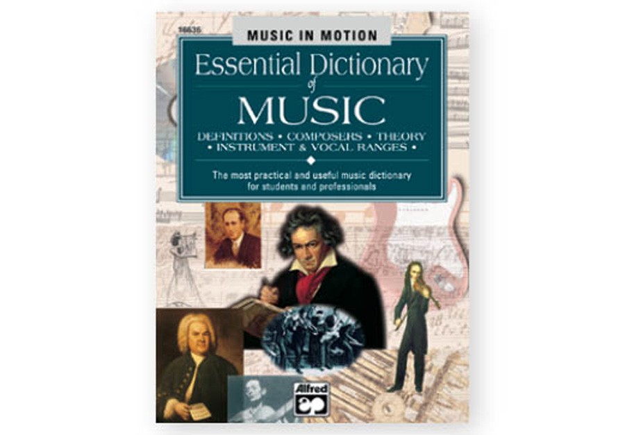 ESSENTIAL DICTIONARY OF MUSIC Pocketsize Music in Motion