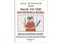 BACK TO THE BOOMWHACKERS Book/CD