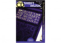GROVE'S DICTIONARY of MUSIC and MUSICIANS DVD