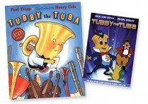 TUBBY THE TUBA  Hardback/CD & DVD Set