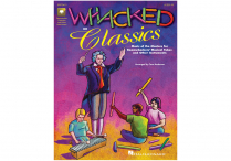 WHACKED ON CLASSICS Book & Online Audio