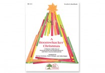 A BOOMWHACKER CHRISTMAS  Book & CD