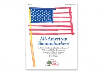 ALL-AMERICAN BOOMWHACKERS Book & CD