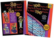 JAZZ & AMERICAN THEATER IN MINUTES Books/CDs Set