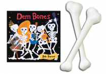 DEM BONES Book & Bones