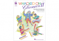WHACKED ON CLASSICS II Paperback & Online Audio
