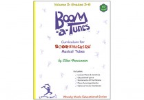 BOOM-A-TUNES Vol. 3 Gr. 3-6 Book & CD