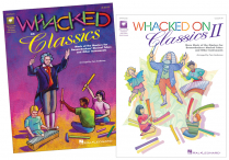 WHACKED ON CLASSICS I & II Books Set