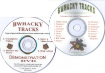 BWHACKY TRACKS  DVD/CD