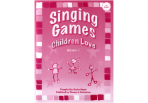 SINGING GAMES CHILDREN LOVE Vol. 1 Book + Digital Download