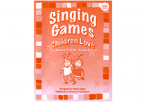 SINGING GAMES CHILDREN LOVE Vol. 3  for PreK-Gr.3  Book/CD + Digital Download
