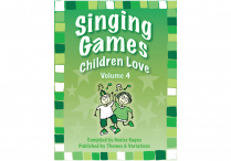SINGING GAMES CHILDREN LOVE Vol. 4 Book/CD + Digital Download