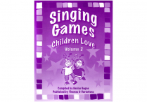 SINGING GAMES CHILDREN LOVE Vol. 2 Book/CD + Digital Download