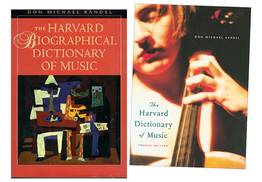 HARVARD DICTIONARY Set Music in Motion