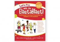 LET'S PLAY WITH THE ELASTABLAST!  Book & DVD