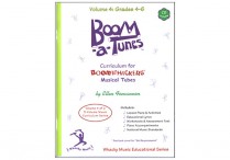 BOOM-A-TUNES Vol. 4 Gr. 4-6 Book & CD