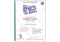 BOOM-A-TUNES Vol. 5 Gr. 5-6 Book & CD