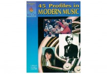 45 PROFILES IN MODERN MUSIC Paperback