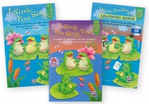 I SING, YOU SING  3 Songbooks/CDs