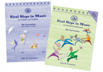 FIRST STEPS IN MUSIC: Infants & Toddlers and Preschool & Beyond CURRICULUM SET