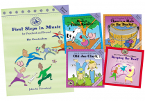 FIRST STEPS IN MUSIC for Preschool & Beyond: The Curriculum Book & 4CDs