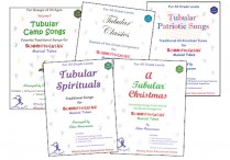 TUBULAR TUNES Set of 5 Books & CDs