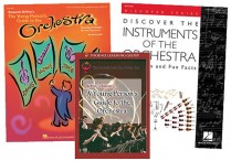 YOUNG PERSON'S GUIDE TO THE ORCHESTRA DVD, Book/CD & POSTERS