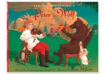 PETER AND THE WOLF Hardback & CD
