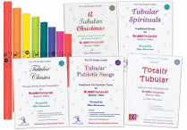 TUBULAR TUNES Books/CDs Plus DIATONIC BOOMWHACKERS Set
