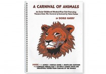 CARNIVAL OF ANIMALS:  An Early Childhood Musical Play   Book & CD