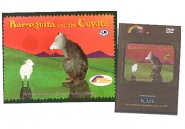BORREGUITA AND THE COYOTE Book & Reading Rainbow DVD