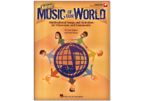 MORE MUSIC OF OUR WORLD Book & Online Audio Access