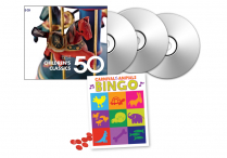 CARNIVAL OF THE ANIMALS Listening Bingo & 3-CD Set