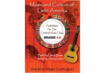 MUSIC AND CULTURE OF LATIN AMERICA Book & CD