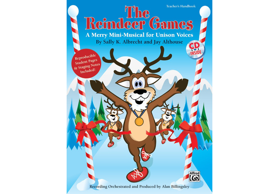 Elf Games: Reindeer nose game, Connect 3 & Paint Set – Happy Brooke