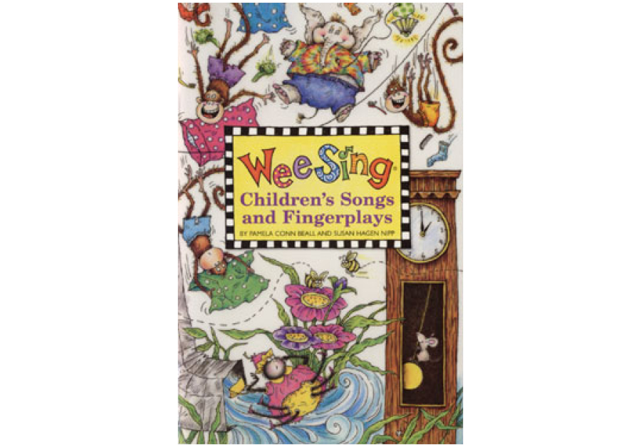 WEE SING: Children's Songs & Fingerplays Songbook & CD Music in Motion