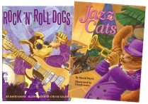 ROCK AND ROLL DOGS & JAZZ CATS Hardbacks