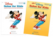 DISNEY SOLOS FOR KIDS Paperbacks & Online Audio Set